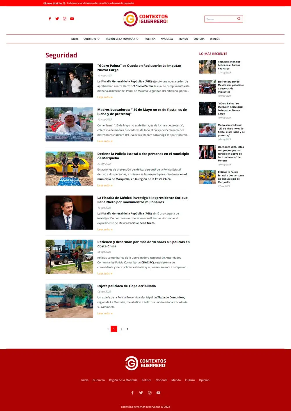 Noticias por etiqueta