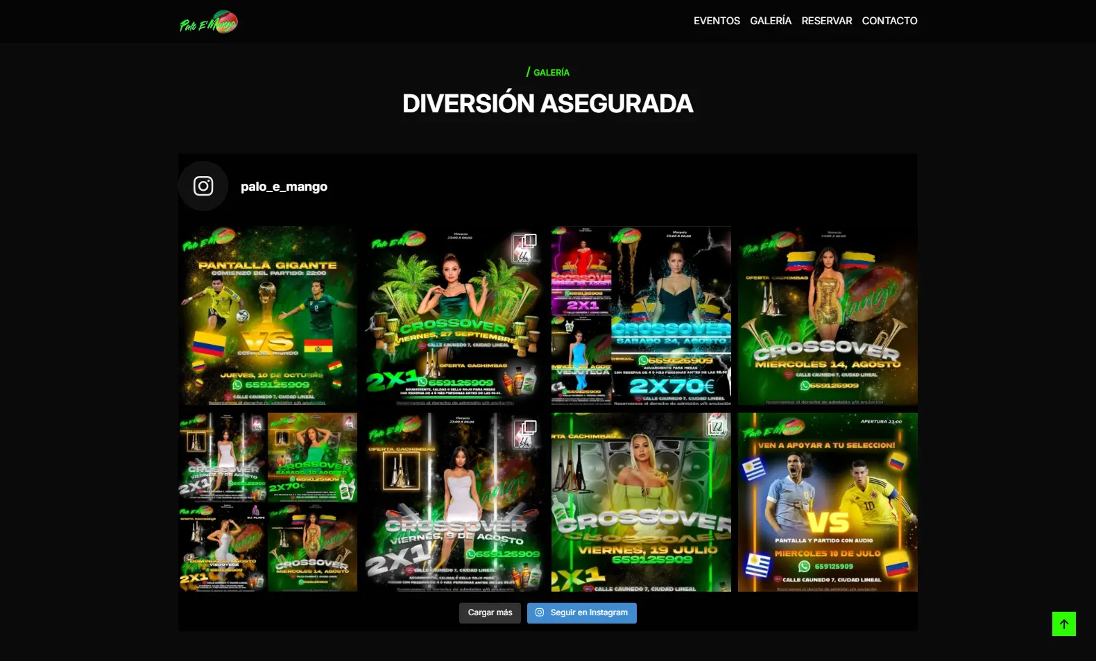 Instragam feed